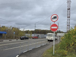 Автомобильное движение на Митяевском мосту открыли в реверсивном режиме