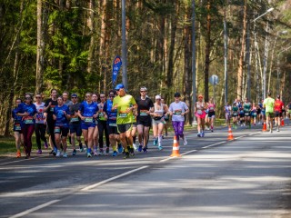 Традиционный забег «5 верст» состоится в Кузьминском лесопарке 4 октября