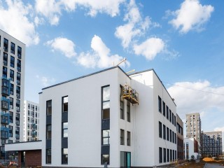 От ясельной группы до музыкального зала: в Домодедове завершается строительство нового детского сада