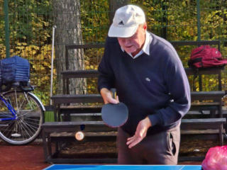 Жителей Жуковского приглашают на занятия по настольному теннису в парке