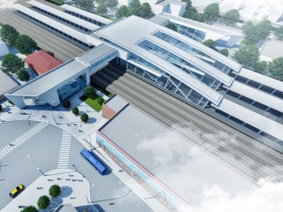 Глава города ответила на главный вопрос о строительстве конкорса на станции «Лобня»