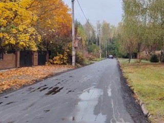 На Малиновом проезде обновили дорожное покрытие по просьбе жителей