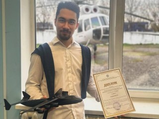 От студенческой парты — к авиационным высотам: первокурсник из Реутова взял первое место на конференции по химическим технологиям