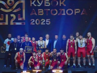 Команда Подмосковья стала победителем «Кубка Автодора» по греко-римской борьбе