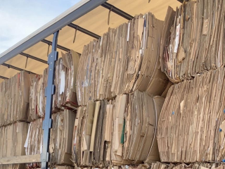 Очередная партия вторсырья отправлена на переработку