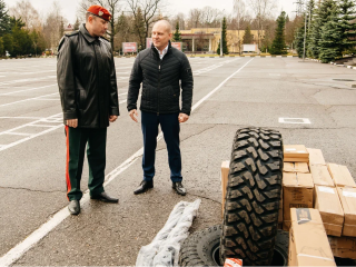 От медикаментов до запчастей: гуманитарный груз для Софринской бригады собран в Пушкино