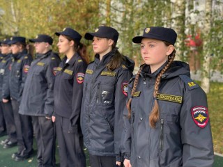 Волоколамских первокурсников-правоохранителей посвятили в профессию