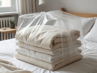 Белье в пакетах — главная ошибка хозяек, которая портит ткань