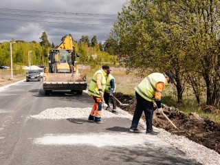 В Пушкинском округе отремонтировали свыше 35 км дорог