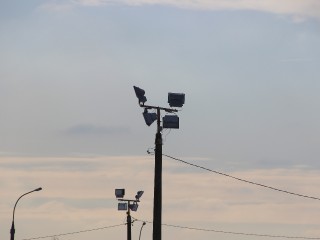 Сквер напротив «Пегаса» получит освещение