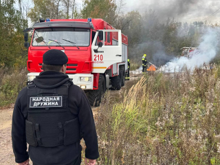 Как «Ветеран» из Долгопрудного помогает поддерживать порядок и безопасность в городе
