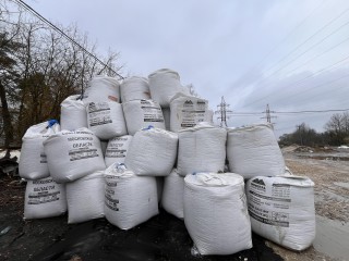 Стало известно сколько тыс. тонн песка и соли высыпят на дороги в Шатуре