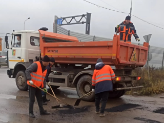 Дорогу на участке «Петровское-Жедочи» привели в порядок после серьезных повреждений