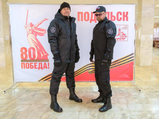 Подольские дружинники будут охранять общественный порядок в новой форме