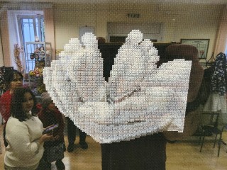 Волшебство вышивки на выставке Шатуры покорило сердца экскурсантов