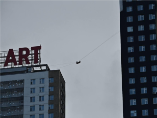 Выше только звезды: спасатели отработали действия на высоте 140 м в красногорском ЖК