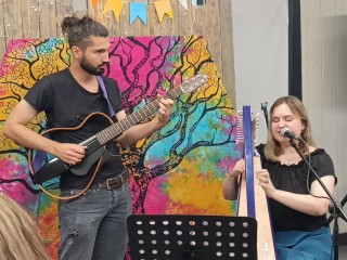 Творческая молодежь встретится в городском парке на «Гитарнике у костра»