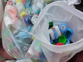 Экологическая акция в поселке Менделеево: волонтеры обучили жителей раздельному сбору отходов