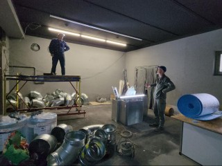 Гараж переоборудуют в спортзал в Истринской спортшколе