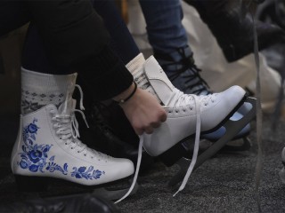 Каток в Центральном парке откроют 1 декабря