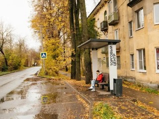 Современные автобусные остановки установили в Пушкино