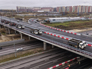 До Москвы за 30 минут: в Люберцах открыто движение по новому участку трассы ЮЛА