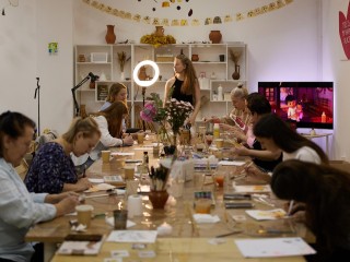 Клинские художники продадут свои картины ради помощи приюту для животных