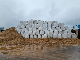 В Долгопрудном заготовили более 1200 тонн противогололедных материалов
