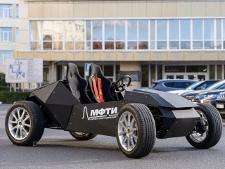 Студенты МФТИ создали испытательный электробагги «Мегавольт»
