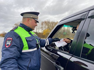 Рейд полиции показал, что большинство водителей соблюдают правила перевозки детей
