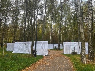 Лесопарк «Губернский лес» закрыл площадки на время плановых и гарантийных работ