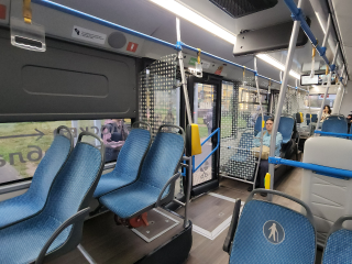 Два новых автобусных маршрута до метро запустят в Химках до конца осени