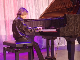 Стипендиат губернаторской программы из Орехово-Зуева дал первый сольный концерт