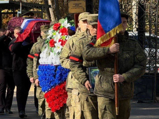 В Электрогорске простились с героем Юрием Селивановым