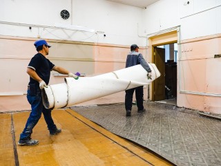 Школьников перевели в другие корпуса на время капремонта сходненской гимназии