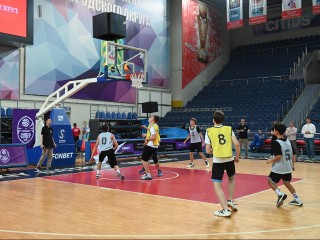 В Ленинском округе стартовала Единая школьная лига Московской области