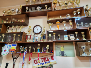 В реутовском клубе «РИСК-М» прошли спортивные соревнования для людей с ограниченными возможностями