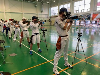 Полевой арбалет Киры Фетенко попал в «золото» на Кубке России