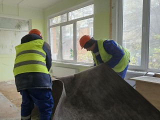 Капитальный ремонт детского сада № 6 завершат в следующем году