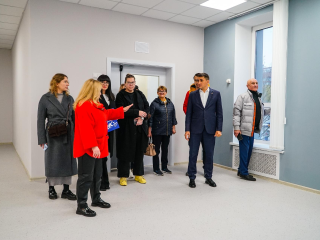 В Химках завершается реконструкция детского сада «Радуга»