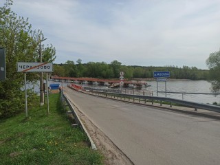 Черкизовский наплавной мост временно закроют для автомобилей