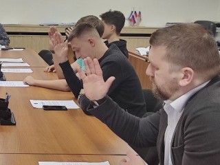 В наукограде появилась новая команда молодежного парламента