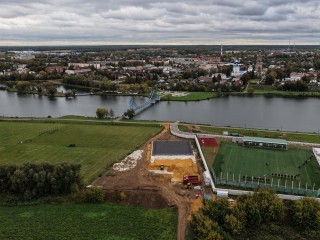 В Бронницах началось строительство крытого лукодрома для училища олимпийского резерва