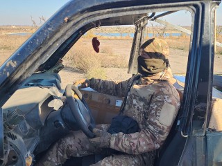 Боец СВО с позывным Говор рассказал волонтерам из Одинцова, как вера спасает на передовой