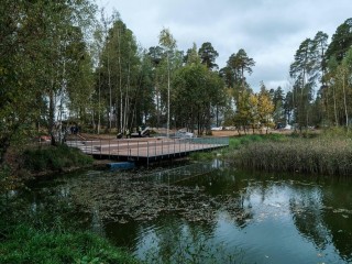 Лесопарк «Стрелки» обещают сделать жемчужиной Орехово-Зуева
