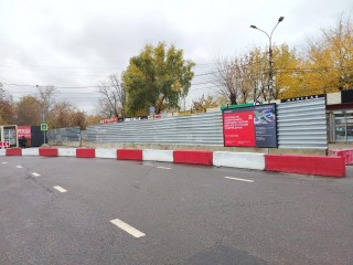 В Королеве начали строить надземный переход у станции Подлипки-Дачные