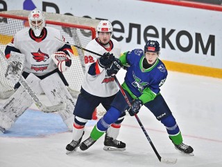 Ступинский «Капитан» уступил «Красноярским Рысям» в домашнем матче