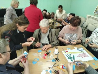 Для домодедовских пенсионеров провели урок безопасности