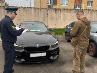 Рузские приставы конфисковали автомобиль у местного жителя за повторную нетрезвую езду
