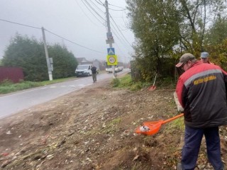 В Льялове изменили места сбора отходов ради соблюдения СанПиН